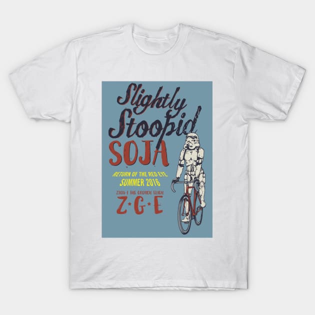 hots SLIGHTLY STOOPID w SOJA TOUR 2016 LOGO IWTR T-Shirt by iwanteeart